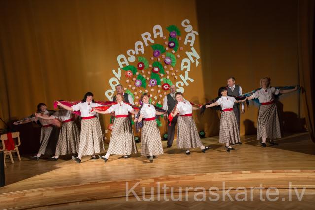 "Pavasara noskaņas"saietu   namā Stoļerovā